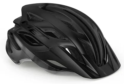 Kask MET Veleno MIPS - black matt glossy