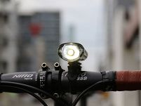 Lampa rowerowa przednia CatEye HL-EL160 - 9