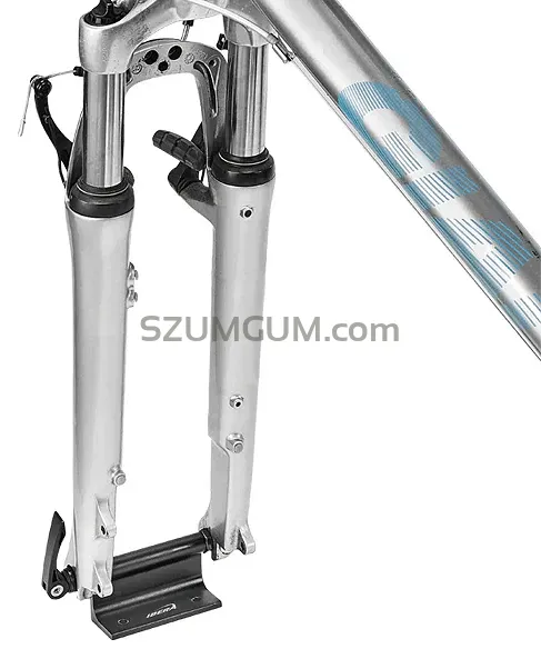 Uchwyt do transportu roweru na szybkozamykacz QR - Ibera IB-ST12