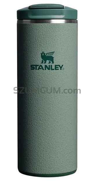 Kubek termiczny Stanley Aerolight Transit Flip Top 0.35L - Hammertone Green