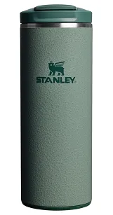 Kubek termiczny Stanley Aerolight Transit Flip Top 0.35L - Hammertone Green