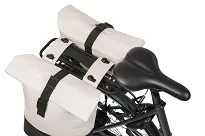 Torba miejska Basil Cove - Double Pannier Bag MIK - 28-32L - off-white/black - 7