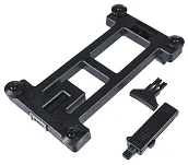 Torba miejska Basil Cove - Double Pannier Bag MIK - 28-32L - off-white/black - 8