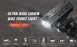 Lampa przednia Gaciron RAPTOR 1800 Ultra High Lumen 6700 MAH - 8