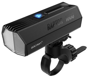 Lampa przednia Gaciron RAPTOR 1800 Ultra High Lumen 6700 MAH