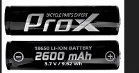 Akumulator Prox 18650 Li-ion 2600 mAh