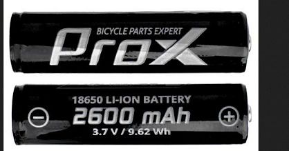 Akumulator Prox 18650 Li-ion 2600 mAh