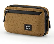 Torebka Rockbros H44 na kierownicę 2,1 L - brązowa - 3