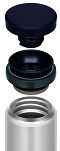Mobilny termokubek Thermos Motion 350ml czarny matt - 3