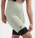 Damskie spodenki kolarskie Rogelli SIGNATURE z żelową wkładką - paguro - 6