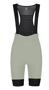 Damskie spodenki kolarskie Rogelli SIGNATURE z żelową wkładką - paguro