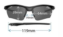 Okulary TIFOSI VERO  race pink (3 szkła 15,4% Smoke, 41,4% AC Red, 95,6% Clear) - 7
