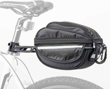 Sakwa ze zintegrowanym bagażnikiem Author LitePack 6 X7