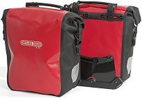 Sakwy rowerowe Ortlieb Sport Roller City (kpl.) - Red - 4