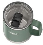 Kubek termiczny z rączką Thermos Iocn 0,41 L - świerkowy zielony - 4