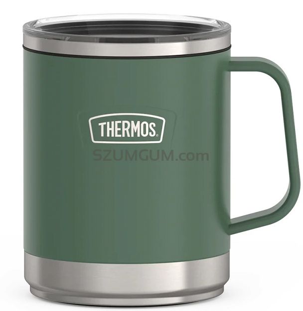 Kubek termiczny z rączką Thermos Iocn 0,41 L - świerkowy zielony
