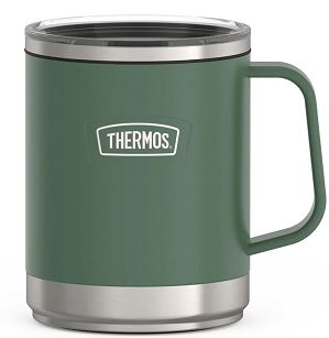 Kubek termiczny z rączką Thermos Iocn 0,41 L - świerkowy zielony