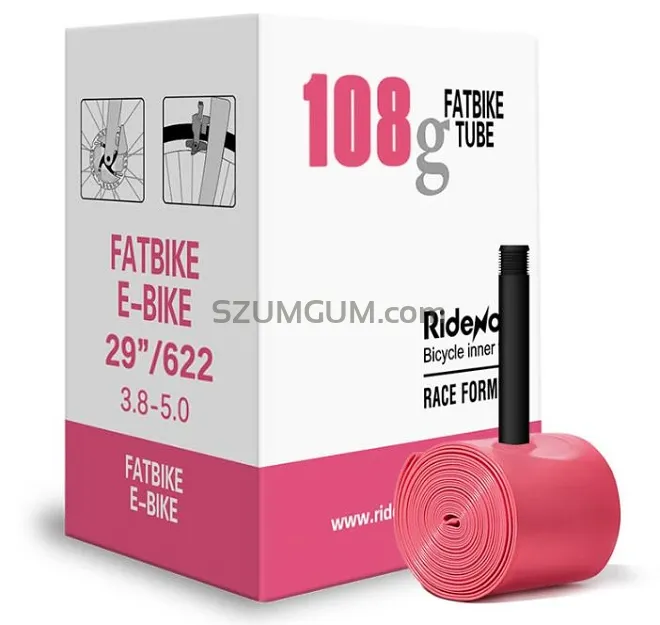 Dętka RideNow TPU Fat / E-bike 29×3,8–5,0″ – AV 45 mm (Auto/Schrader), 108 g