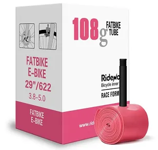 Dętka RideNow TPU Fat / E-bike 29×3,8–5,0″ – AV 45 mm (Auto/Schrader), 108 g