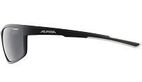 Okulary Alpina DEFEY - black matt- szkło black Cat.3 - 3