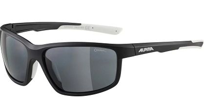 Okulary Alpina DEFEY - black white - szkło black Cat.3