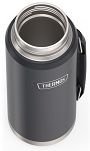 Termos na napoje i jedzenie z uchwytem Thermos ICON 1,2L - zielony - 5