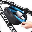 Torba rowerowa pod ramę roweru 1,5L - Wozinsky WBB11BK - 10