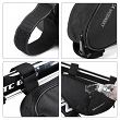 Torba rowerowa pod ramę roweru 1,5L - Wozinsky WBB11BK - 11