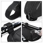 Torba rowerowa pod ramę roweru 1,5L - Wozinsky WBB11BK - 11