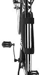 Torba rowerowa pod ramę roweru 1,5L - Wozinsky WBB11BK - 12