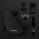 Torba rowerowa pod ramę roweru 1,5L - Wozinsky WBB11BK - 5