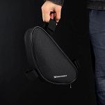 Torba rowerowa pod ramę roweru 1,5L - Wozinsky WBB11BK - 8