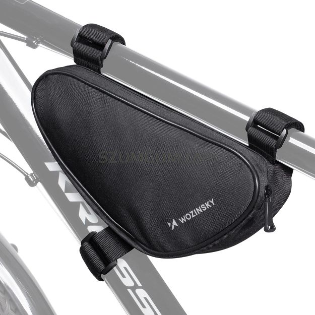 Torba rowerowa pod ramę roweru 1,5L - Wozinsky WBB11BK