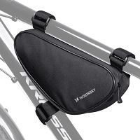 Torba rowerowa pod ramę roweru 1,5L - Wozinsky WBB11BK