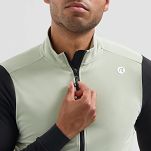 Bluza rowerowa Rogelli DISTANCE II - czarno-szara - 5