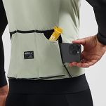 Bluza rowerowa Rogelli DISTANCE II - czarno-szara - 8