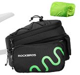 Torba rowerowa na sztycę siodełka - Rockbros A15 | 6-8L - 2