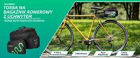 Torba rowerowa na sztycę siodełka - Rockbros A15 | 6-8L - 5