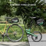 Torba rowerowa na sztycę siodełka - Rockbros A15 | 6-8L - 10