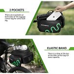 Torba rowerowa na sztycę siodełka - Rockbros A15 | 6-8L - 7