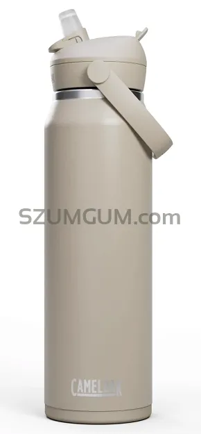 Butelka termiczna Camelbak Thrive Flip Straw Insulated SST 950 ml / 32 oz - stone