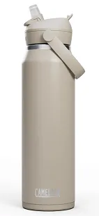 Butelka termiczna Camelbak Thrive Flip Straw Insulated SST 950 ml / 32 oz - stone