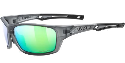 Okulary polaryzacyjne UVEX Sportstyle 232 P - Polavision - szkło green