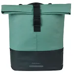 Torba miejska Basil Cove - Double Pannier Bag MIK - 28-32L - silvergreen/black - 3