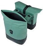 Torba miejska Basil Cove - Double Pannier Bag MIK - 28-32L - silvergreen/black - 5