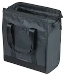 Torba miejska Basil Grand Shopper MIK Hooks - 23L - Tarpaulin black - 3