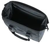 Torba miejska Basil Grand Shopper MIK Hooks - 23L - Tarpaulin black - 4