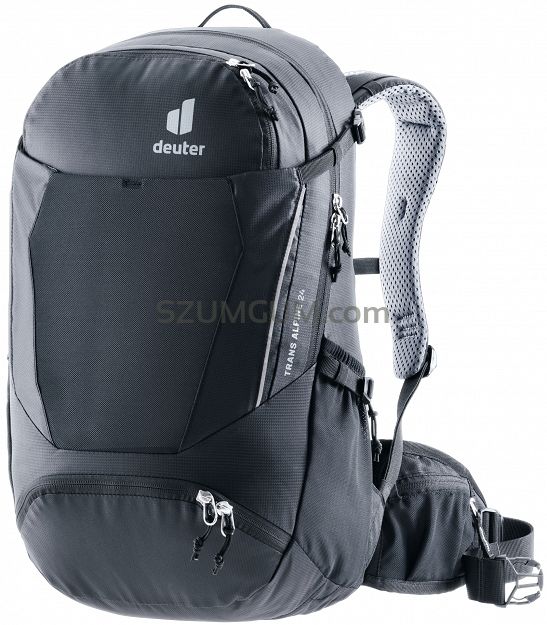 Plecak rowerowy Deuter Trans Alpine 24 black
