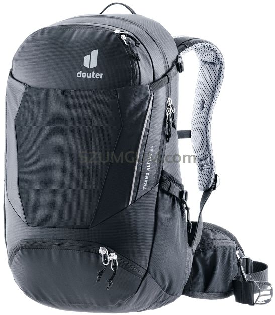 Plecak rowerowy Deuter Trans Alpine 24 black