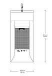 USWE Food Pouch - Bikepacking Bag - 6